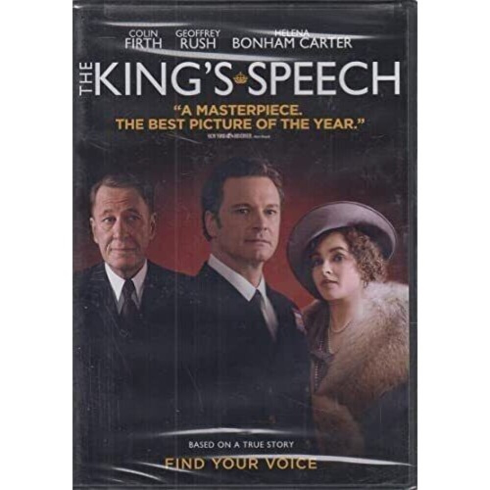 NEW & SEALED The King's Speech DVD 2011 - Best Picture Oscar - Colin Fir…